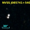 NVSS J085741+540138