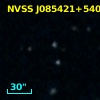 NVSS J085421+540631