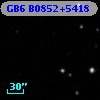 GB6 B0852+5418