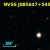 NVSS J085647+545524