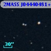 2MASS J04440481+0041453