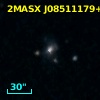 2MASX J08511179+5439582