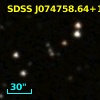SDSS J074758.64+175005.9