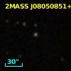 2MASS J08050851+5240178
