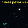 2MASS J08201146+5357475