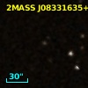 2MASS J08331635+2132097