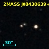 2MASS J08430639+2326268