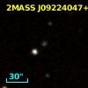 2MASS J09224047+2641544
