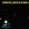 2MASS J09524288+1022245