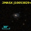 2MASS J10053828+0547268