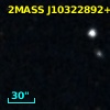 2MASS J10322892+3502073