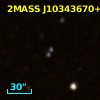 2MASS J10343670+3232210