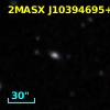 2MASS J10394694+3559367