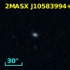 2MASS J10583993+3748139