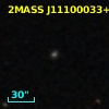 2MASS J11100033+0804159