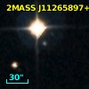2MASS J11265897+3834224