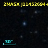 2MASS J11452691+3330448