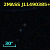 2MASS J11490385+3309037