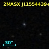 2MASS J11554440+0406317