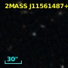 2MASS J11561487+3440249