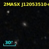 2MASS J12053511+3903123