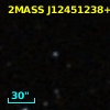 2MASS J12451238+1301559