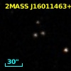 2MASS J16011463+3105272
