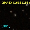 2MASS J16161155+2703101