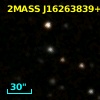 2MASS J16263839+2556333