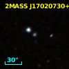 2MASS J17020730+2356500