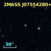 2MASS J07554280+4806478