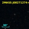 2MASS J08271274+3136022