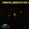 2MASS J08425744+0308415