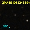 2MASS J08524339+0512386
