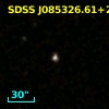 SDSS J085326.62+253606.8