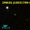 2MASS J10031789+3116598