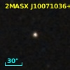 2MASS J10071036+1131460