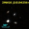 2MASS J10194254+3728280
