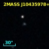 2MASS J10435978+3936315