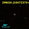 2MASS J10472372+4645105