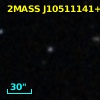 2MASS J10511141+3733186