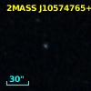 2MASS J10574765+5947132