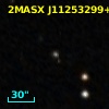 2MASS J11253295+4353541