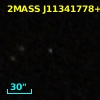 2MASS J11341778+5624498