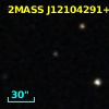 2MASS J12104291+1445371