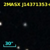 2MASS J14371355+5458186