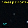 2MASS J15110472+3458016