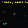2MASS J16193315+3329157