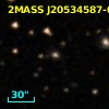 2MASS J20534587-0009519
