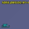 SDSS J085102.97+054905.9